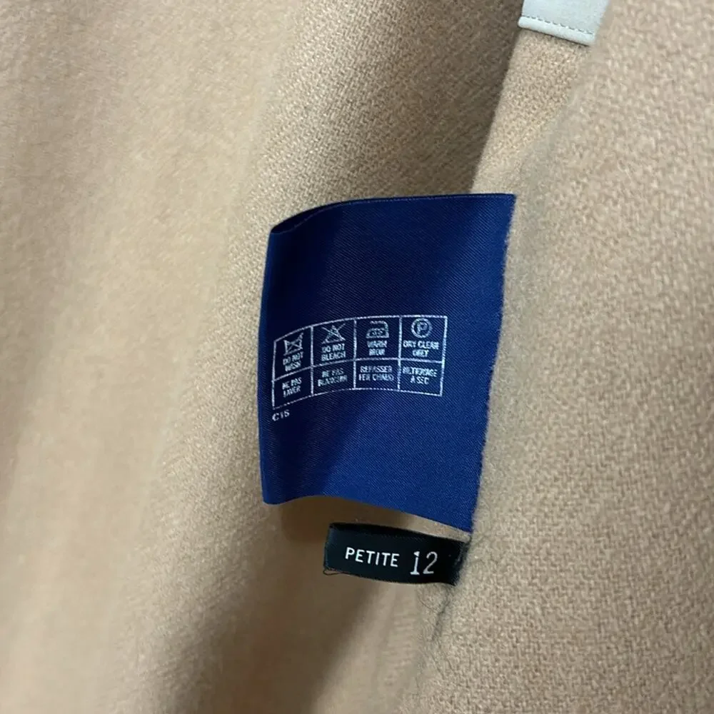 Burberry Long Waterloo Heritage Trench Coat size 12 petite - Picture 7 of 14